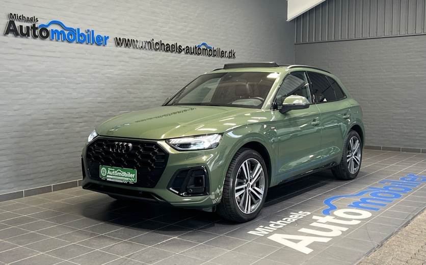 Audi Q5 50 TFSi e S-line quattro S-tr.