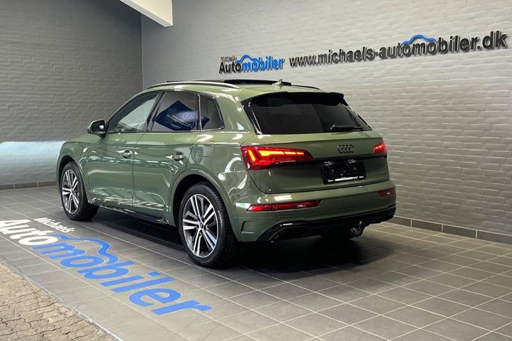 Grøn Audi Q5 fra 2024