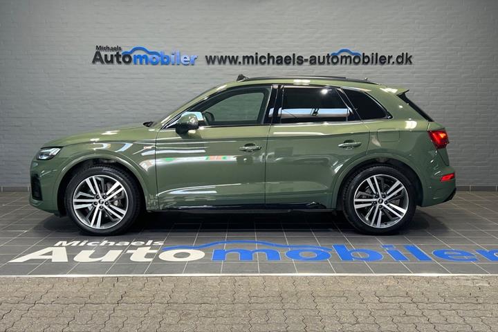 Grøn Audi Q5 fra 2024