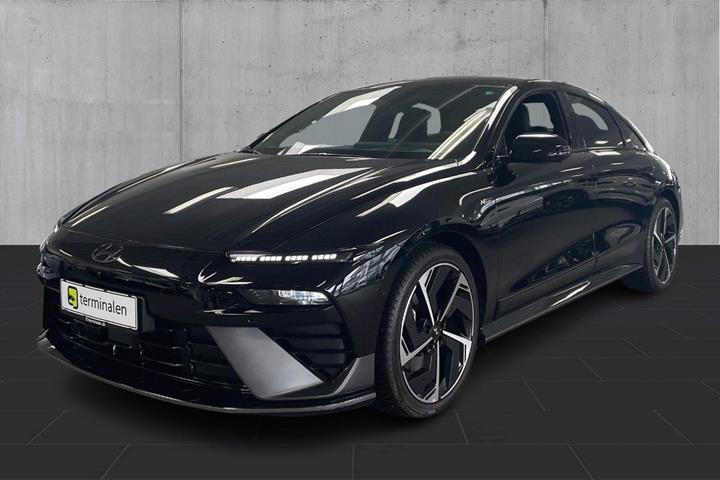 Sort Hyundai Ioniq 6 fra 2026