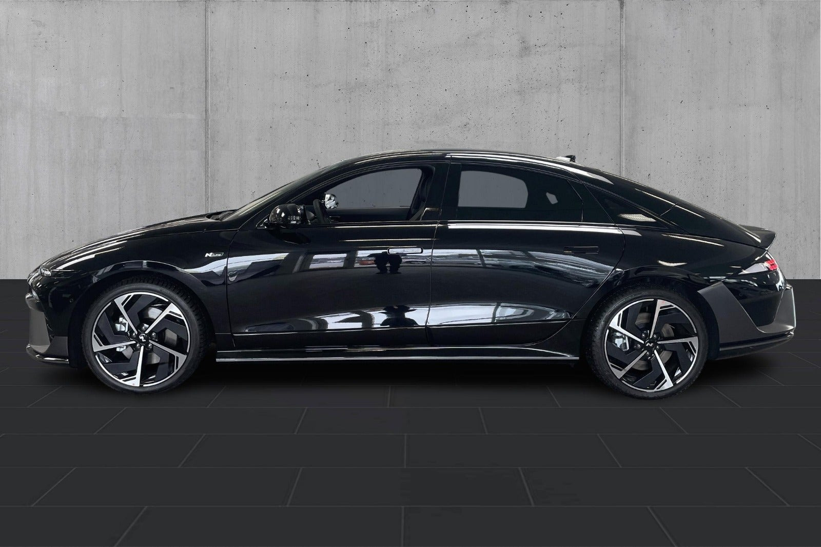 Sort Hyundai Ioniq 6 fra 2026