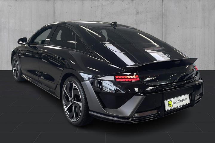 Sort Hyundai Ioniq 6 fra 2026