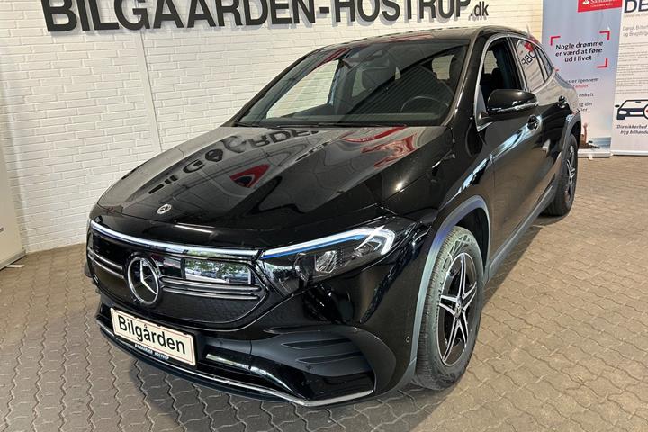 Sort Mercedes EQA250+ fra 2023