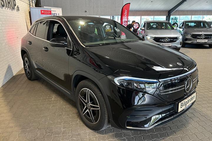 Sort Mercedes EQA250+ fra 2023