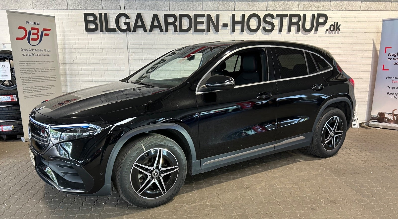 Sort Mercedes EQA250+ fra 2023