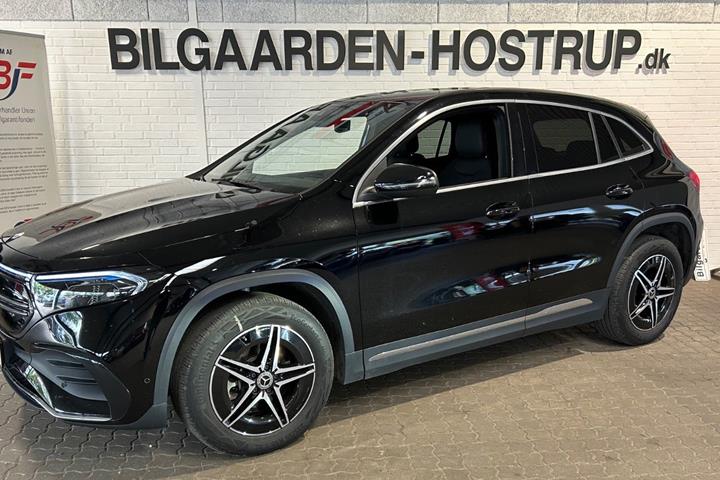 Sort Mercedes EQA250+ fra 2023