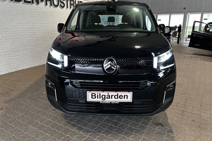 Sort Citroën ë-Berlingo fra 2025