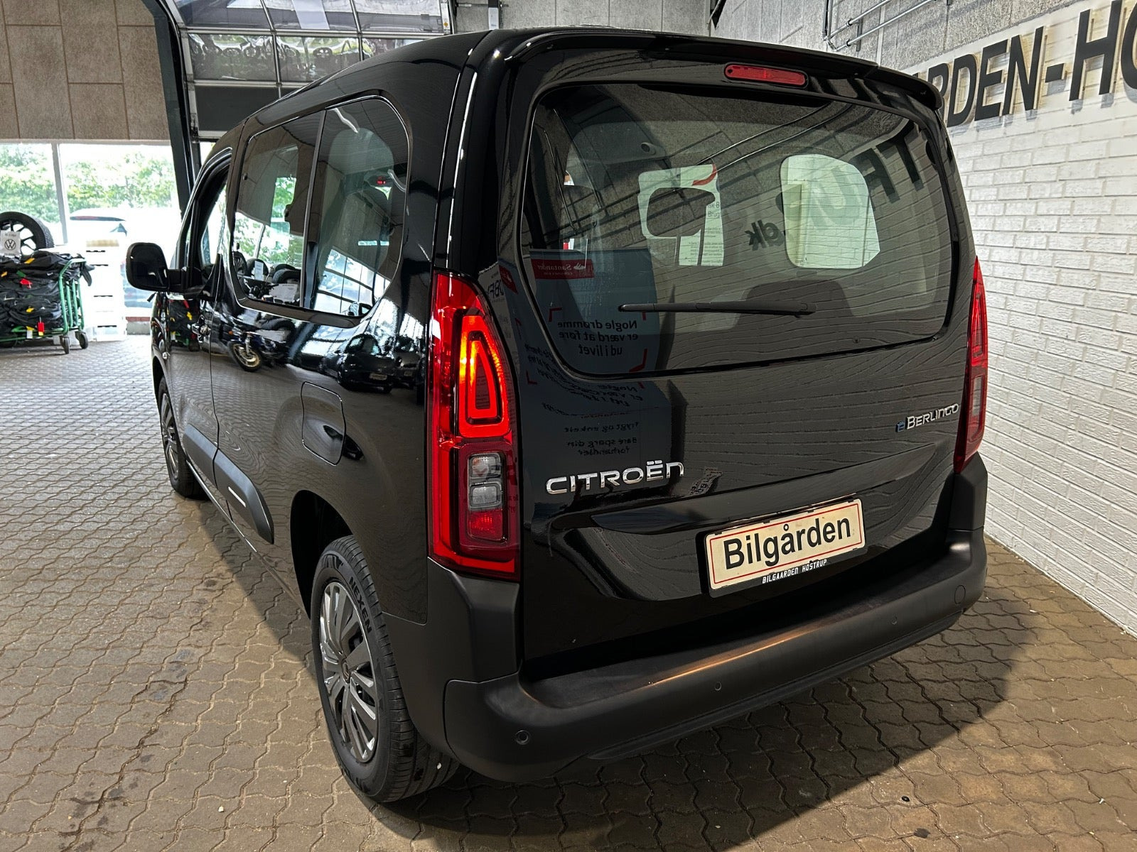 Sort Citroën ë-Berlingo fra 2025