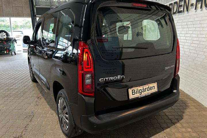 Sort Citroën ë-Berlingo fra 2025