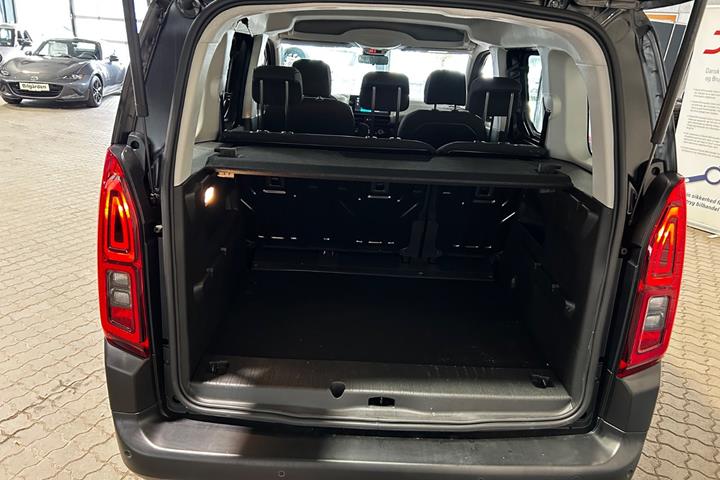 Sort Citroën ë-Berlingo fra 2025