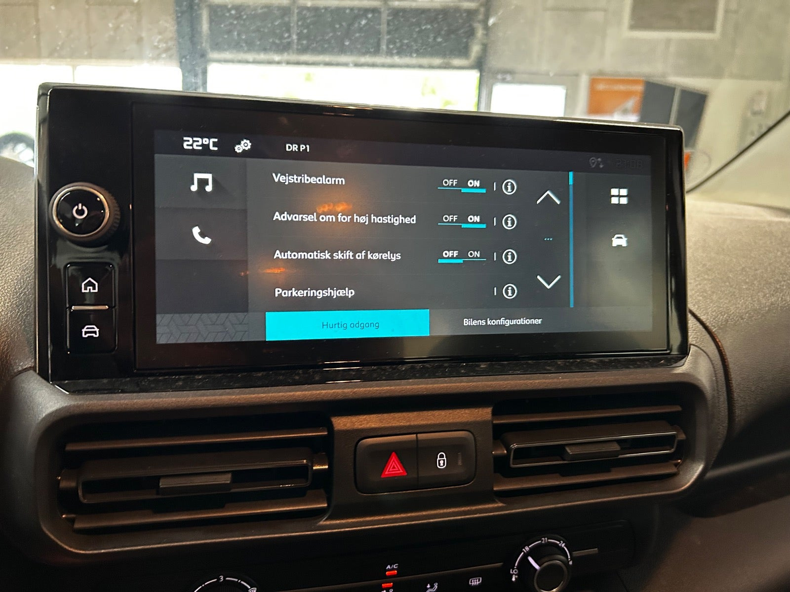 Sort Citroën ë-Berlingo fra 2025