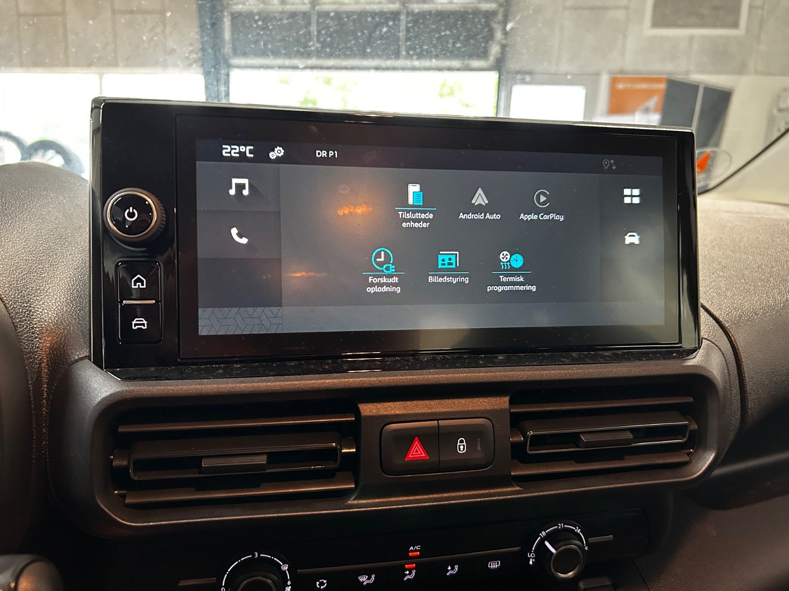 Sort Citroën ë-Berlingo fra 2025