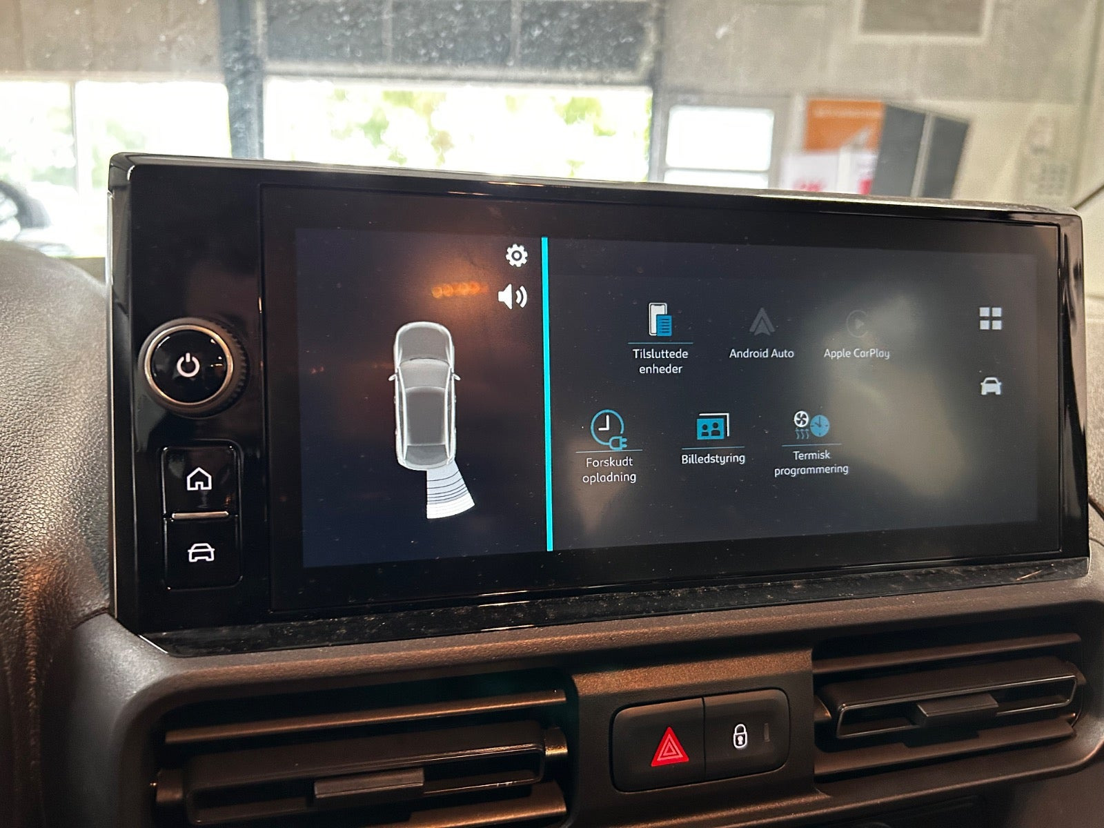 Sort Citroën ë-Berlingo fra 2025