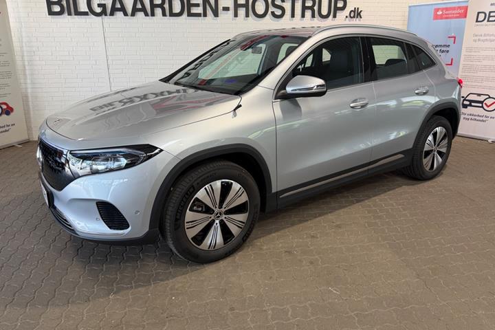 Sølv Mercedes EQA250+ fra 2025