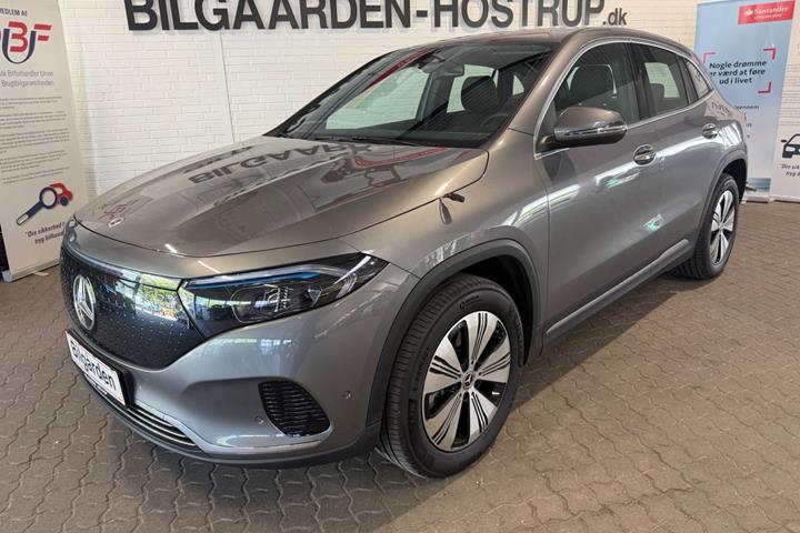 Sort Mercedes EQA250+ fra 2025
