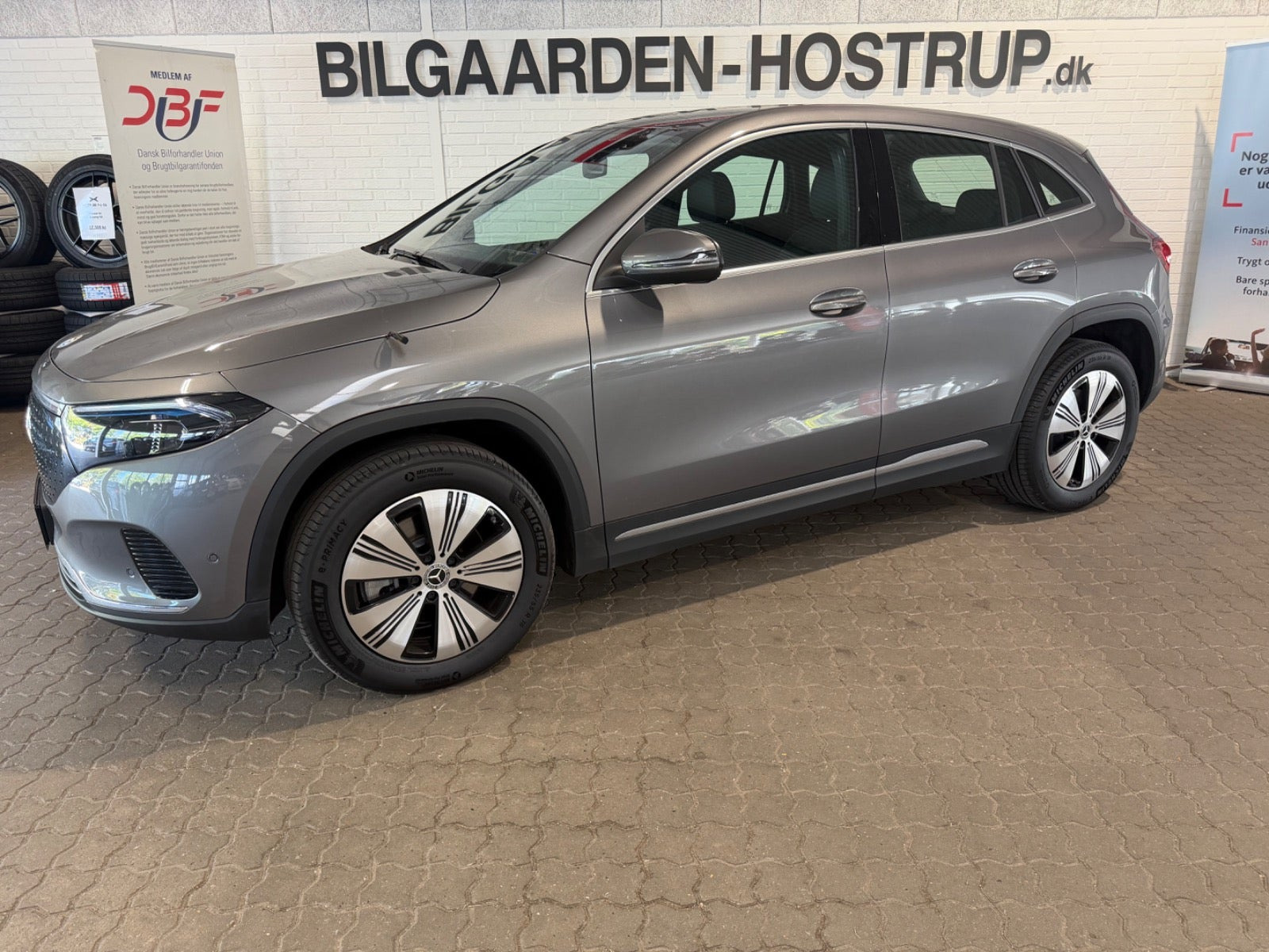 Sort Mercedes EQA250+ fra 2025