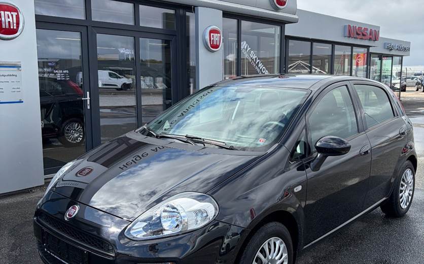 Fiat Punto 0,9 TwinAir 100 Popstar Edition
