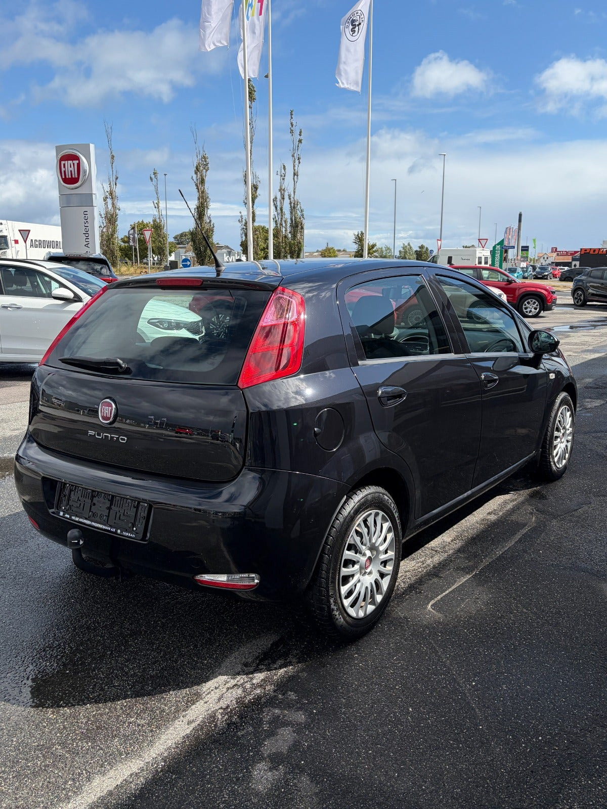undefined Fiat Punto fra 2016