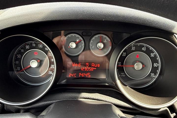 undefined Fiat Punto fra 2016