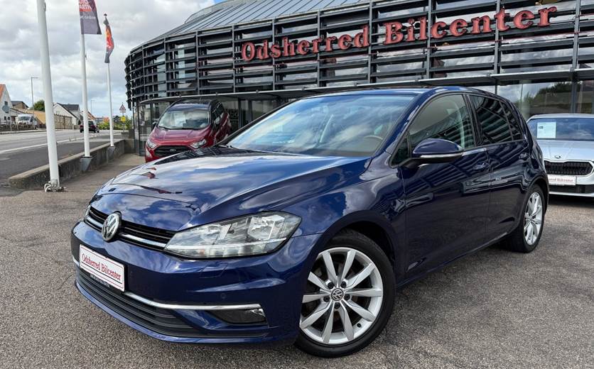 VW Golf VII 1,5 TSi 150 Highline DSG