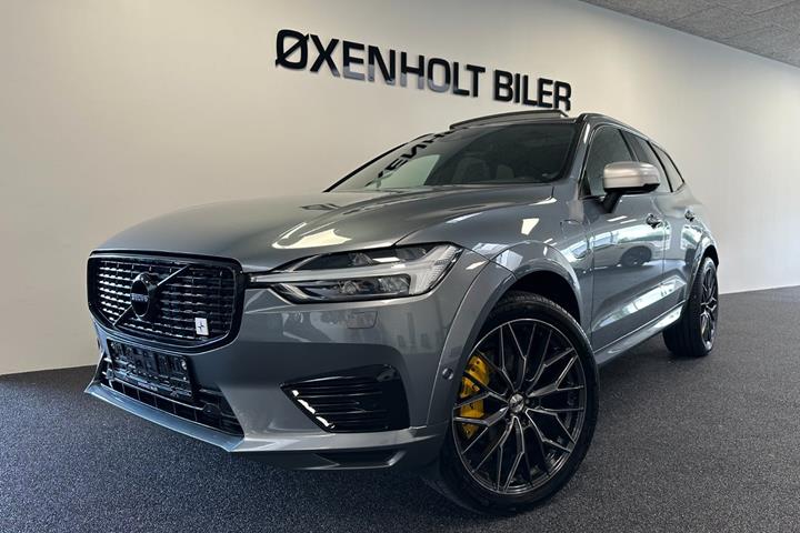 Grå Volvo XC60 fra 2018