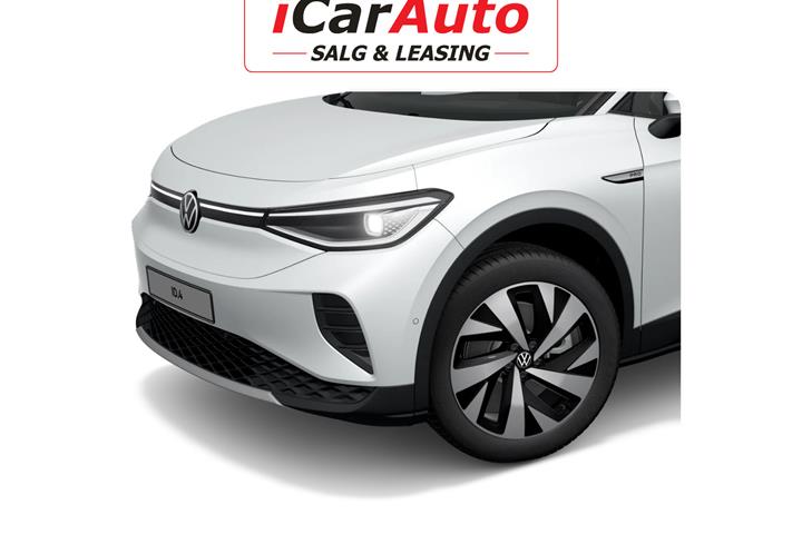 Hvid VW ID.4 fra 2023
