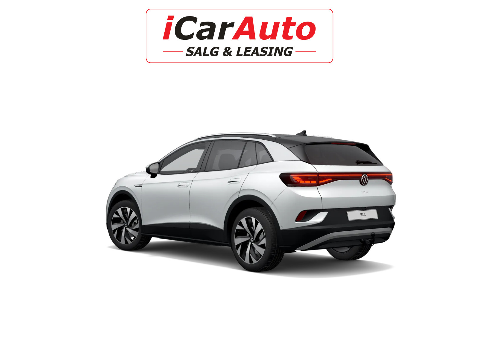 Hvid VW ID.4 fra 2023