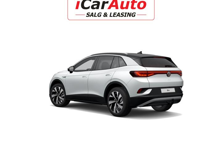 Hvid VW ID.4 fra 2023