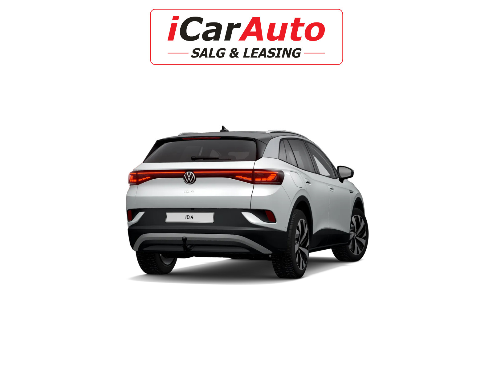 Hvid VW ID.4 fra 2023