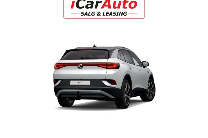 Hvid VW ID.4 fra 2023