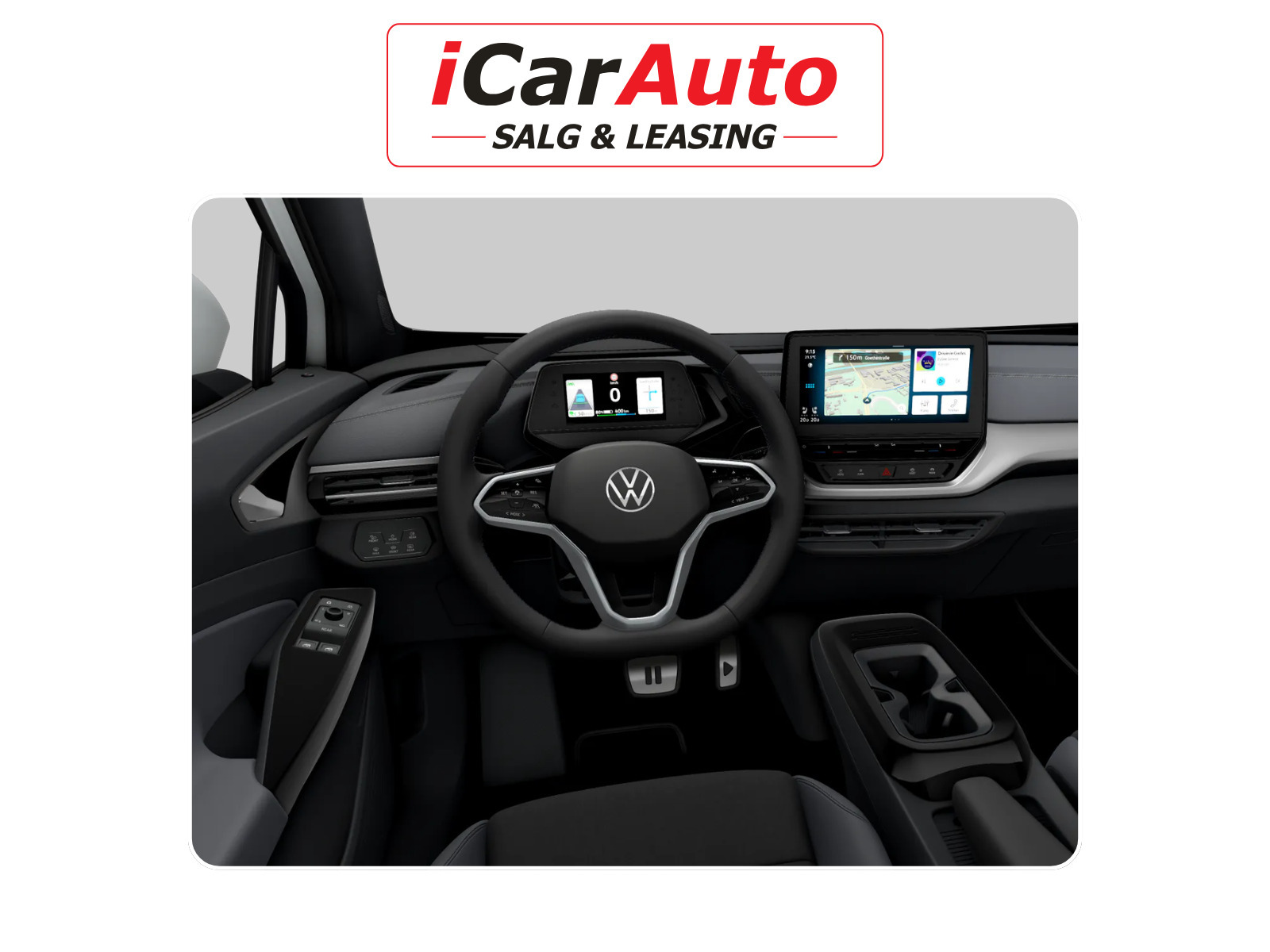 Hvid VW ID.4 fra 2023