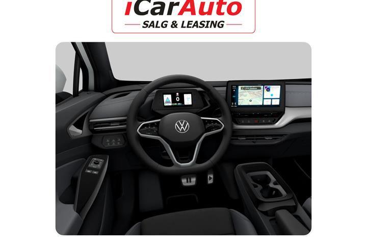 Hvid VW ID.4 fra 2023