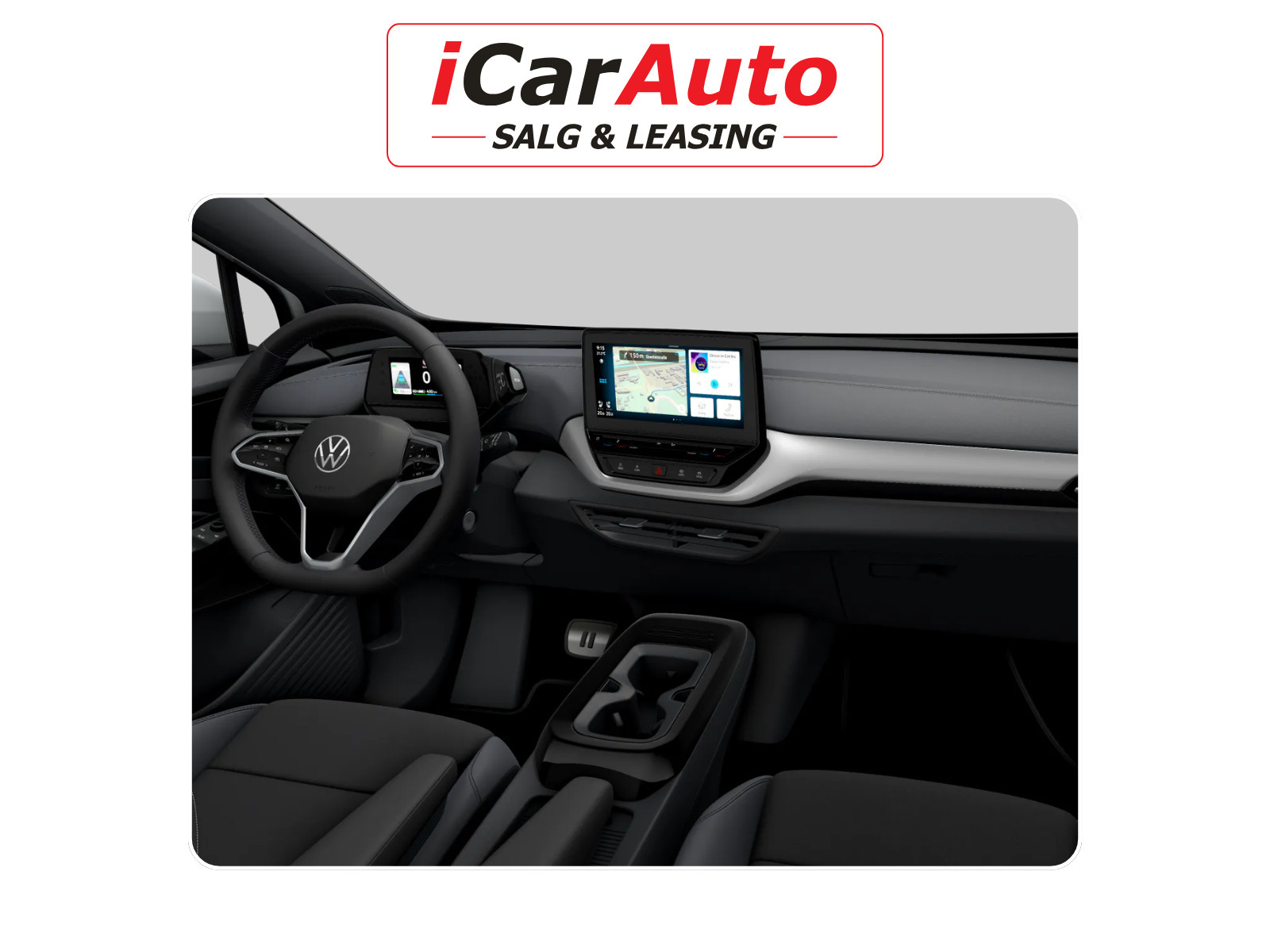 Hvid VW ID.4 fra 2023