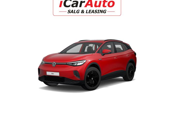 Rød VW ID.4 fra 2023