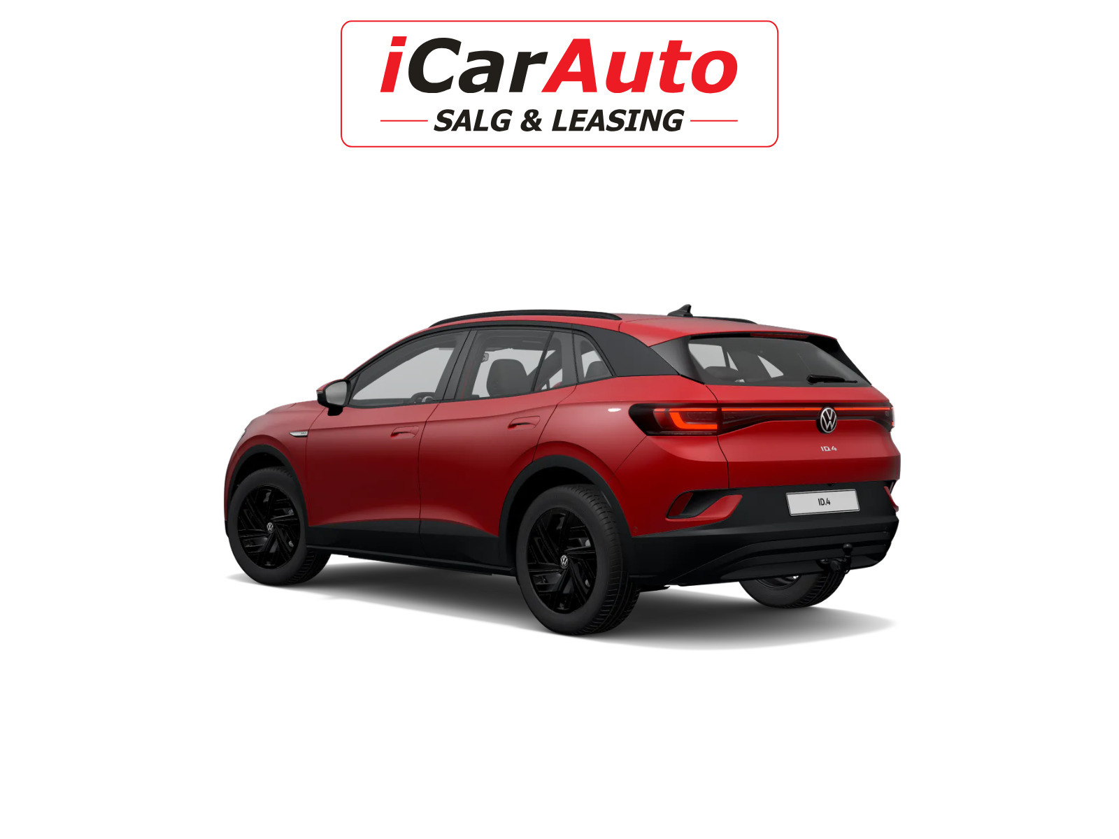 Rød VW ID.4 fra 2023