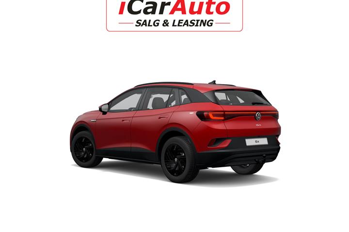 Rød VW ID.4 fra 2023
