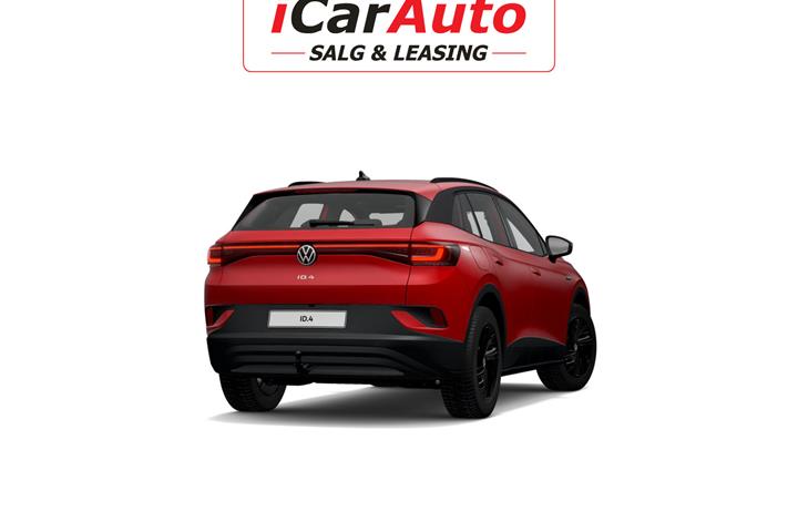 Rød VW ID.4 fra 2023