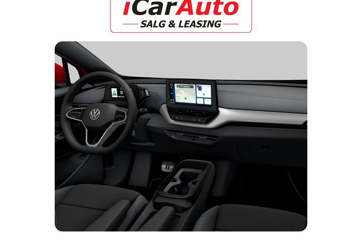 Rød VW ID.4 fra 2023