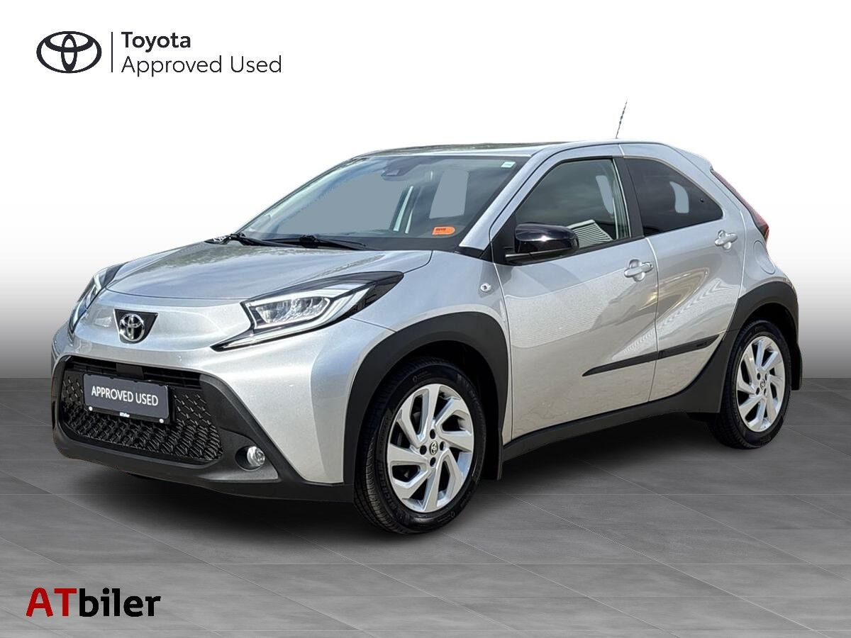 Toyota Aygo X 1,0 VVT-I Active 72HK 5d