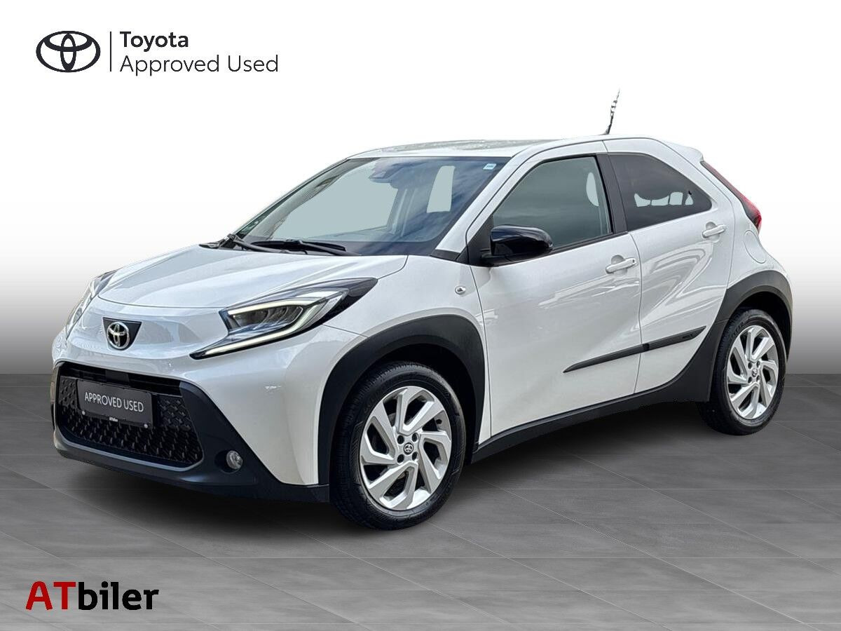 Toyota Aygo X 1,0 VVT-I Active 72HK 5d