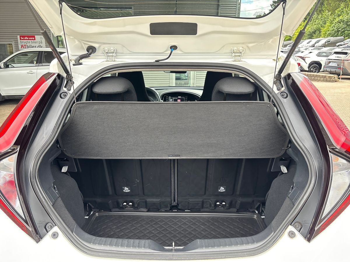 Hvid Toyota Aygo X fra 2023