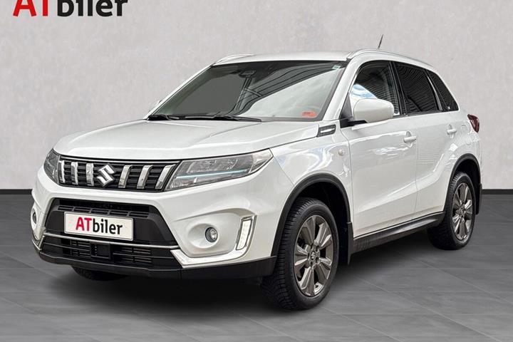 Hvid Suzuki Vitara fra 2022