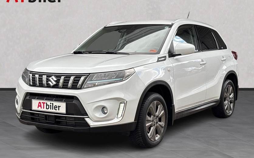 Suzuki Vitara 1,4 Boosterjet Mild hybrid Active 129HK 5d 6g