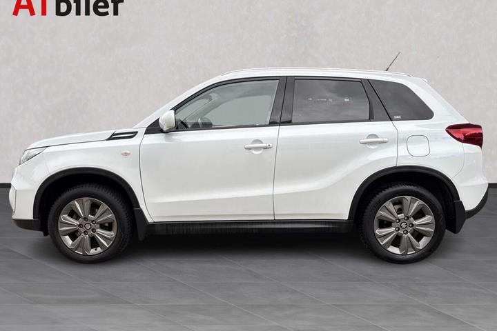 Hvid Suzuki Vitara fra 2022
