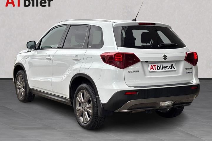 Hvid Suzuki Vitara fra 2022