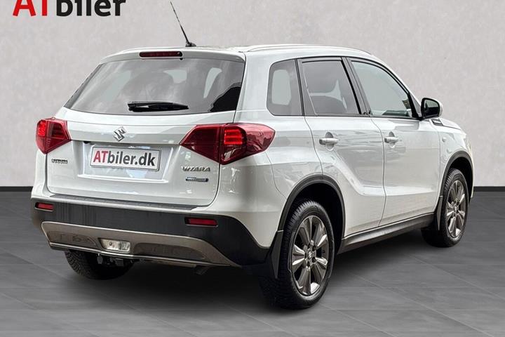 Hvid Suzuki Vitara fra 2022