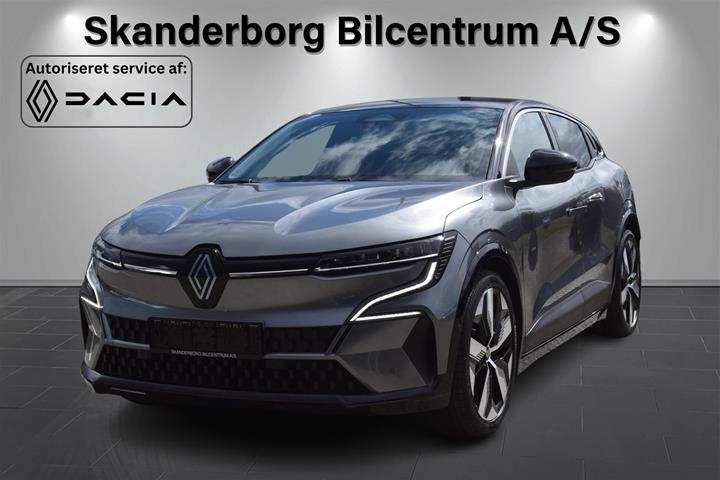 Grå Renault Mégane fra 2024