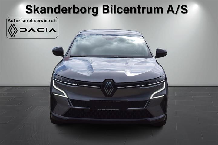 Grå Renault Mégane fra 2024