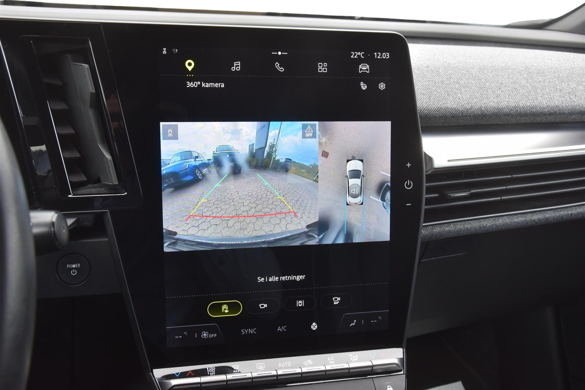 Grå Renault Mégane fra 2024