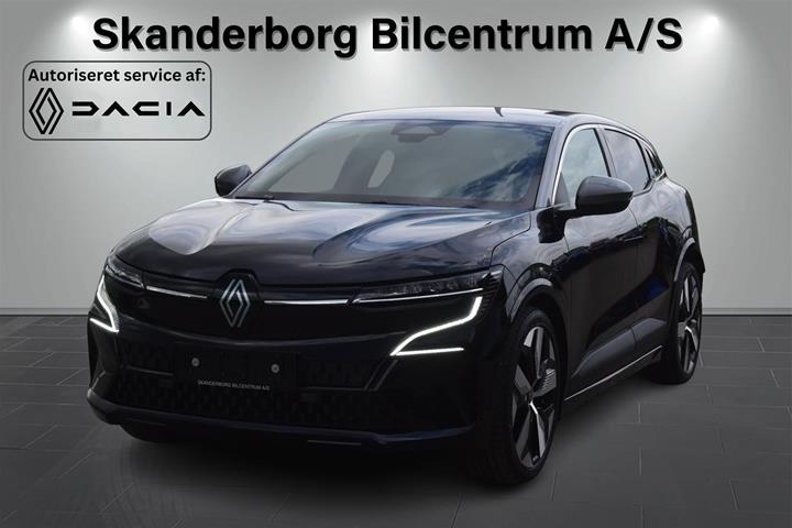 Sort Renault Mégane fra 2023